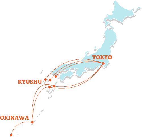 日本地図